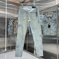 Cheap Amiri Jeans For Men #1328520 Replica Wholesale [$72.00 USD] [ITEM#1328520] on Replica Amiri Jeans