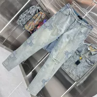 Cheap Amiri Jeans For Men #1328520 Replica Wholesale [$72.00 USD] [ITEM#1328520] on Replica Amiri Jeans