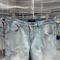 Cheap Amiri Jeans For Men #1328520 Replica Wholesale [$72.00 USD] [ITEM#1328520] on Replica Amiri Jeans