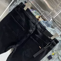 Cheap Amiri Jeans For Men #1328521 Replica Wholesale [$72.00 USD] [ITEM#1328521] on Replica Amiri Jeans