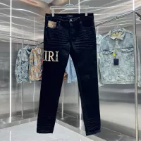 Cheap Amiri Jeans For Men #1328522 Replica Wholesale [$72.00 USD] [ITEM#1328522] on Replica Amiri Jeans