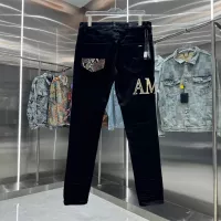 Cheap Amiri Jeans For Men #1328522 Replica Wholesale [$72.00 USD] [ITEM#1328522] on Replica Amiri Jeans