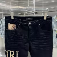 Cheap Amiri Jeans For Men #1328522 Replica Wholesale [$72.00 USD] [ITEM#1328522] on Replica Amiri Jeans