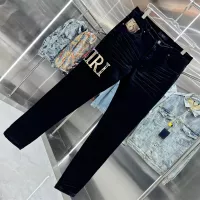Cheap Amiri Jeans For Men #1328522 Replica Wholesale [$72.00 USD] [ITEM#1328522] on Replica Amiri Jeans