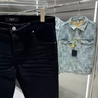Cheap Amiri Jeans For Men #1328522 Replica Wholesale [$72.00 USD] [ITEM#1328522] on Replica Amiri Jeans