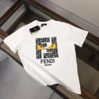 Cheap Fendi T-Shirts Short Sleeved For Men #1328523 Replica Wholesale [$42.00 USD] [ITEM#1328523] on Replica Fendi T-Shirts