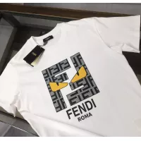 Cheap Fendi T-Shirts Short Sleeved For Men #1328523 Replica Wholesale [$42.00 USD] [ITEM#1328523] on Replica Fendi T-Shirts