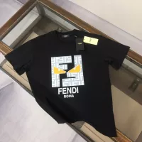 Cheap Fendi T-Shirts Short Sleeved For Men #1328524 Replica Wholesale [$42.00 USD] [ITEM#1328524] on Replica Fendi T-Shirts