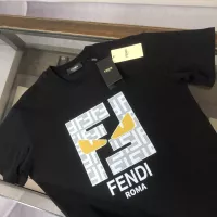 Cheap Fendi T-Shirts Short Sleeved For Men #1328524 Replica Wholesale [$42.00 USD] [ITEM#1328524] on Replica Fendi T-Shirts