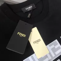 Cheap Fendi T-Shirts Short Sleeved For Men #1328524 Replica Wholesale [$42.00 USD] [ITEM#1328524] on Replica Fendi T-Shirts