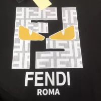 Cheap Fendi T-Shirts Short Sleeved For Men #1328524 Replica Wholesale [$42.00 USD] [ITEM#1328524] on Replica Fendi T-Shirts
