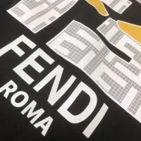 Cheap Fendi T-Shirts Short Sleeved For Men #1328524 Replica Wholesale [$42.00 USD] [ITEM#1328524] on Replica Fendi T-Shirts