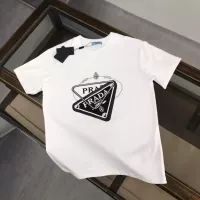 Cheap Prada T-Shirts Short Sleeved For Men #1328525 Replica Wholesale [$42.00 USD] [ITEM#1328525] on Replica Prada T-Shirts