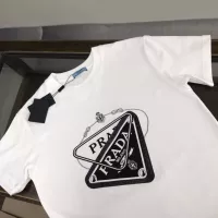 Cheap Prada T-Shirts Short Sleeved For Men #1328525 Replica Wholesale [$42.00 USD] [ITEM#1328525] on Replica Prada T-Shirts
