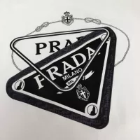 Cheap Prada T-Shirts Short Sleeved For Men #1328525 Replica Wholesale [$42.00 USD] [ITEM#1328525] on Replica Prada T-Shirts