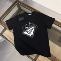 Cheap Prada T-Shirts Short Sleeved For Men #1328526 Replica Wholesale [$42.00 USD] [ITEM#1328526] on Replica Prada T-Shirts