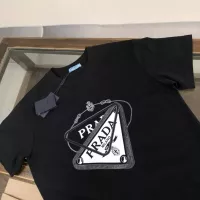 Cheap Prada T-Shirts Short Sleeved For Men #1328526 Replica Wholesale [$42.00 USD] [ITEM#1328526] on Replica Prada T-Shirts