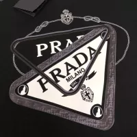 Cheap Prada T-Shirts Short Sleeved For Men #1328526 Replica Wholesale [$42.00 USD] [ITEM#1328526] on Replica Prada T-Shirts