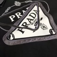 Cheap Prada T-Shirts Short Sleeved For Men #1328526 Replica Wholesale [$42.00 USD] [ITEM#1328526] on Replica Prada T-Shirts
