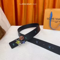 Cheap Louis Vuitton AAA Quality Belts In 4.0cm For Men #1328533 Replica Wholesale [$64.00 USD] [ITEM#1328533] on Replica Louis Vuitton AAA Quality Belts