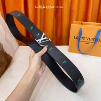 Cheap Louis Vuitton AAA Quality Belts In 4.0cm For Men #1328535 Replica Wholesale [$64.00 USD] [ITEM#1328535] on Replica Louis Vuitton AAA Quality Belts