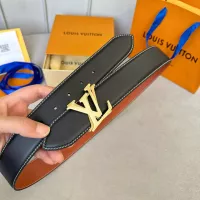 Cheap Louis Vuitton AAA Quality Belts In 4.0cm For Men #1328537 Replica Wholesale [$64.00 USD] [ITEM#1328537] on Replica Louis Vuitton AAA Quality Belts