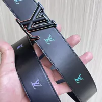 Cheap Louis Vuitton AAA Quality Belts In 4.0cm For Men #1328539 Replica Wholesale [$64.00 USD] [ITEM#1328539] on Replica Louis Vuitton AAA Quality Belts