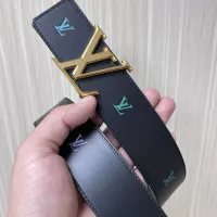Cheap Louis Vuitton AAA Quality Belts In 4.0cm For Men #1328541 Replica Wholesale [$64.00 USD] [ITEM#1328541] on Replica Louis Vuitton AAA Quality Belts
