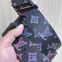 Cheap Louis Vuitton AAA Quality Belts In 4.0cm For Men #1328542 Replica Wholesale [$64.00 USD] [ITEM#1328542] on Replica Louis Vuitton AAA Quality Belts