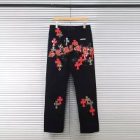 Cheap Chrome Hearts Jeans For Men #1328545 Replica Wholesale [$72.00 USD] [ITEM#1328545] on Replica Chrome Hearts Jeans