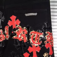 Cheap Chrome Hearts Jeans For Men #1328545 Replica Wholesale [$72.00 USD] [ITEM#1328545] on Replica Chrome Hearts Jeans