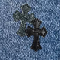 Cheap Chrome Hearts Jeans For Men #1328546 Replica Wholesale [$72.00 USD] [ITEM#1328546] on Replica Chrome Hearts Jeans