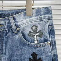 Cheap Chrome Hearts Jeans For Men #1328546 Replica Wholesale [$72.00 USD] [ITEM#1328546] on Replica Chrome Hearts Jeans