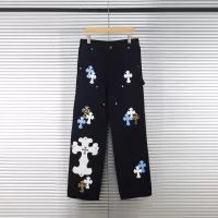Cheap Chrome Hearts Jeans For Men #1328548 Replica Wholesale [$72.00 USD] [ITEM#1328548] on Replica Chrome Hearts Jeans