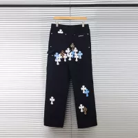 Cheap Chrome Hearts Jeans For Men #1328548 Replica Wholesale [$72.00 USD] [ITEM#1328548] on Replica Chrome Hearts Jeans