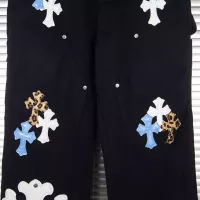 Cheap Chrome Hearts Jeans For Men #1328548 Replica Wholesale [$72.00 USD] [ITEM#1328548] on Replica Chrome Hearts Jeans