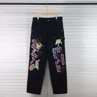 Cheap Chrome Hearts Jeans For Men #1328550 Replica Wholesale [$72.00 USD] [ITEM#1328550] on Replica Chrome Hearts Jeans