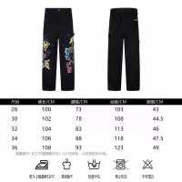 Cheap Chrome Hearts Jeans For Men #1328550 Replica Wholesale [$72.00 USD] [ITEM#1328550] on Replica Chrome Hearts Jeans