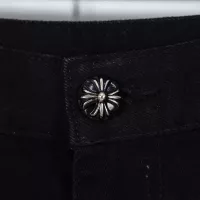 Cheap Chrome Hearts Jeans For Men #1328550 Replica Wholesale [$72.00 USD] [ITEM#1328550] on Replica Chrome Hearts Jeans