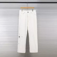 Cheap Chrome Hearts Jeans For Men #1328551 Replica Wholesale [$72.00 USD] [ITEM#1328551] on Replica Chrome Hearts Jeans