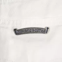 Cheap Chrome Hearts Jeans For Men #1328551 Replica Wholesale [$72.00 USD] [ITEM#1328551] on Replica Chrome Hearts Jeans