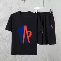 Cheap Moncler Tracksuits Short Sleeved For Unisex #1328558 Replica Wholesale [$56.00 USD] [ITEM#1328558] on Replica Moncler Tracksuits