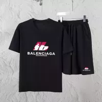 Cheap Balenciaga Fashion Tracksuits Short Sleeved For Unisex #1328559 Replica Wholesale [$56.00 USD] [ITEM#1328559] on Replica Balenciaga Fashion Tracksuits