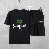 Cheap Balenciaga Fashion Tracksuits Short Sleeved For Unisex #1328562 Replica Wholesale [$56.00 USD] [ITEM#1328562] on Replica Balenciaga Fashion Tracksuits