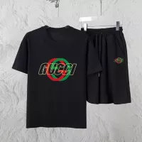 Cheap Gucci Tracksuits Short Sleeved For Unisex #1328565 Replica Wholesale [$56.00 USD] [ITEM#1328565] on Replica Gucci Tracksuits