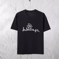Cheap Balenciaga Fashion Tracksuits Short Sleeved For Unisex #1328566 Replica Wholesale [$56.00 USD] [ITEM#1328566] on Replica Balenciaga Fashion Tracksuits