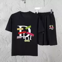 Cheap Christian Dior Tracksuits Short Sleeved For Unisex #1328581 Replica Wholesale [$56.00 USD] [ITEM#1328581] on Replica Christian Dior Tracksuits