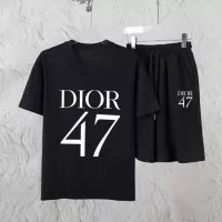 Cheap Christian Dior Tracksuits Short Sleeved For Unisex #1328583 Replica Wholesale [$56.00 USD] [ITEM#1328583] on Replica Christian Dior Tracksuits