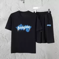 Cheap Balenciaga Fashion Tracksuits Short Sleeved For Unisex #1328587 Replica Wholesale [$56.00 USD] [ITEM#1328587] on Replica Balenciaga Fashion Tracksuits