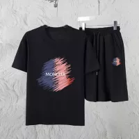 Cheap Moncler Tracksuits Short Sleeved For Unisex #1328591 Replica Wholesale [$56.00 USD] [ITEM#1328591] on Replica Moncler Tracksuits